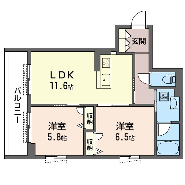 ククルーマウンテン 101号-16