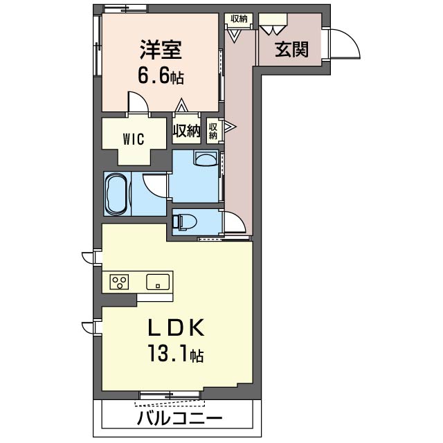 ディアコート宮崎台Ａ 307号-16