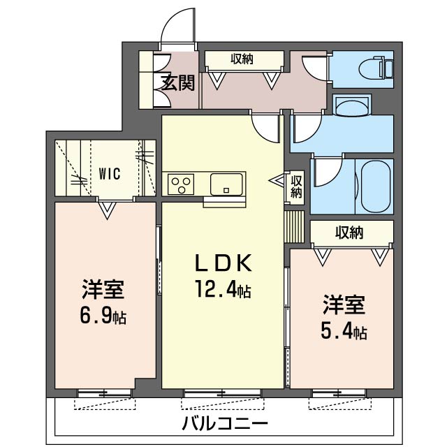 リラフォート 202号-16