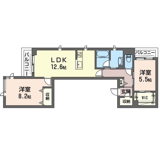 リラフォート 201号-16