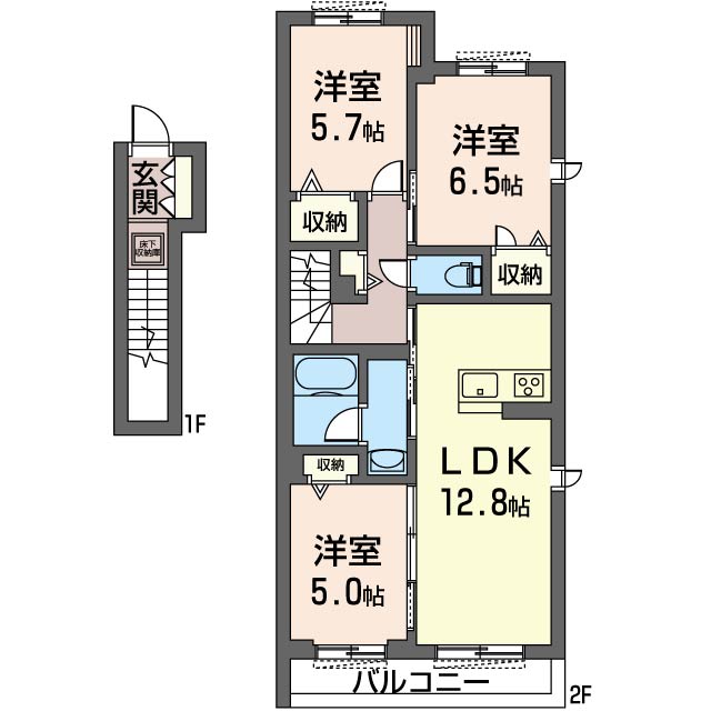 シドポルテⅠ 203号-3