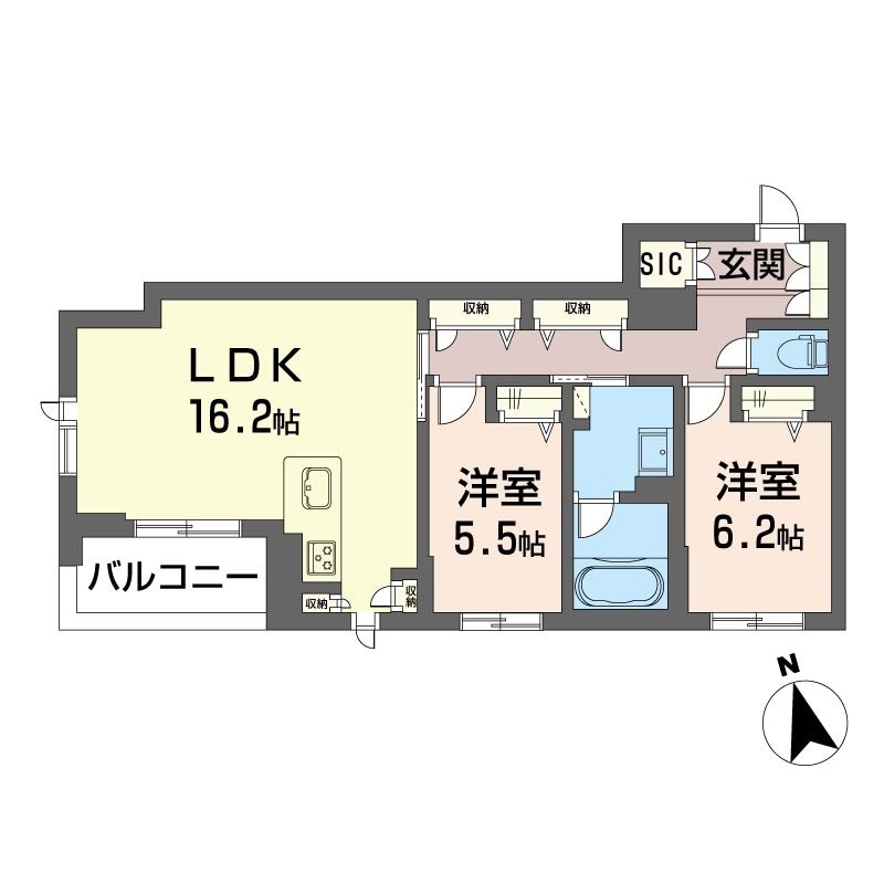 ヒュペリオン梶ヶ谷303-2