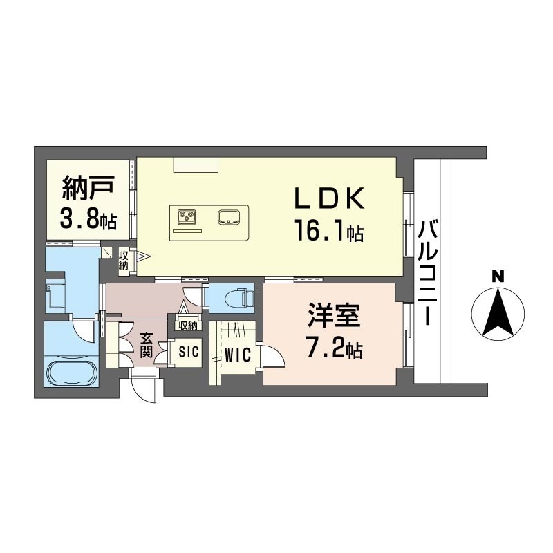 ロワゾ 201号-16