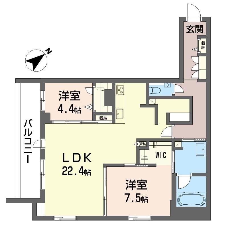 ホヌ　プレミアス401-2
