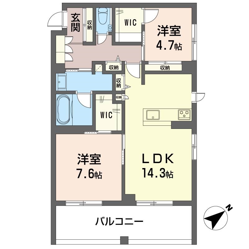ホヌ　プレミアス 206号-15