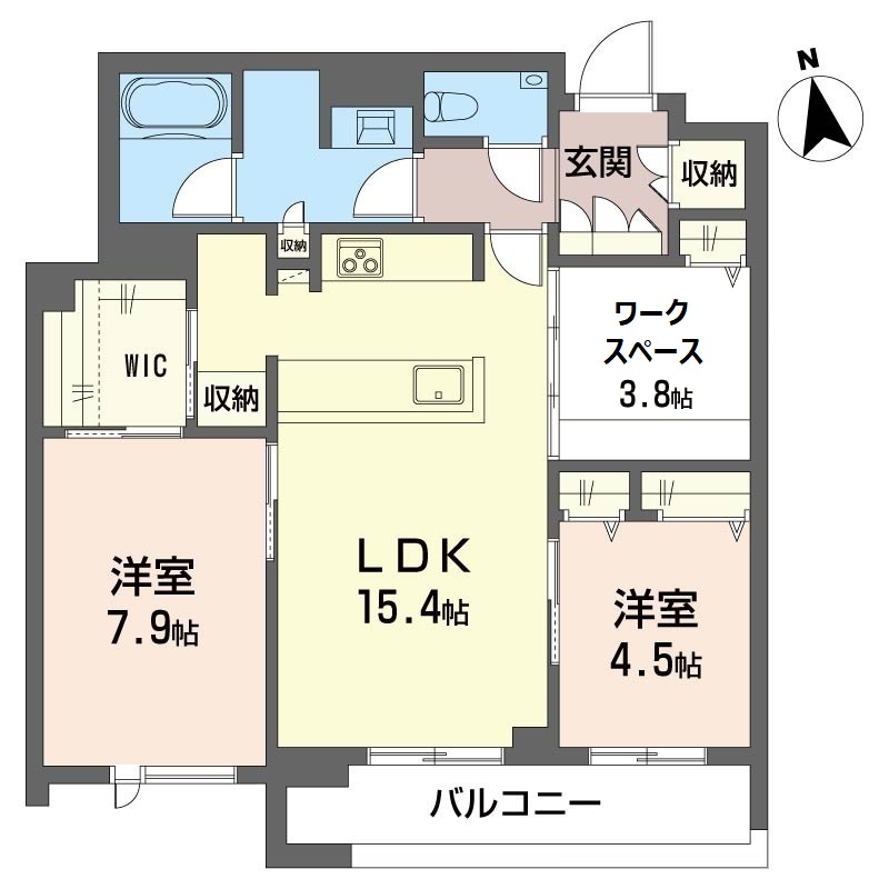 シエル　モンティ 203号-15