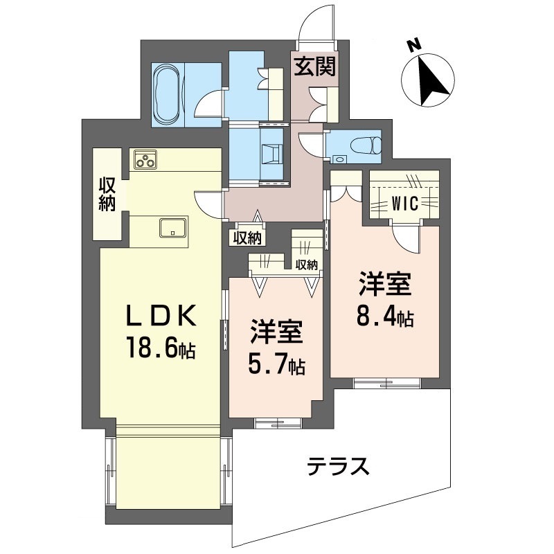 サウザンド　ドリーム　ハウス 101号-14