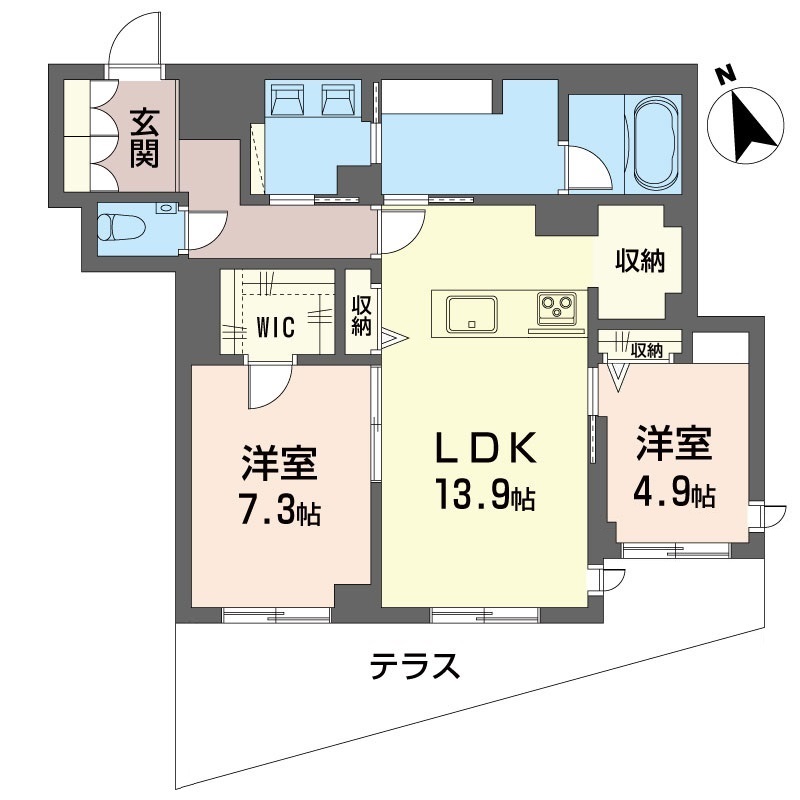 サウザンド　ドリーム　ハウス 102号-14