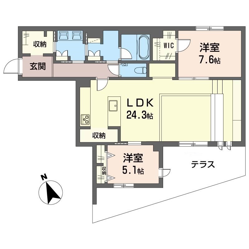 サウザンド　ドリーム　ハウス 103号-14