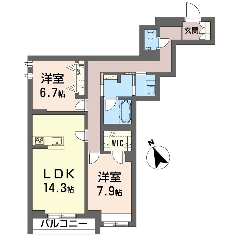 サウザンド　ドリーム　ハウス 202号-14
