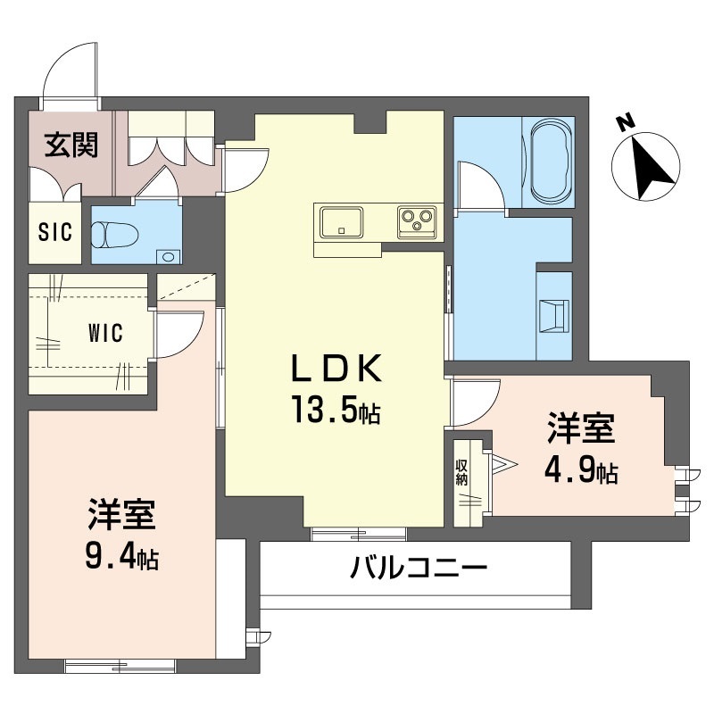 サウザンド　ドリーム　ハウス 206号-14