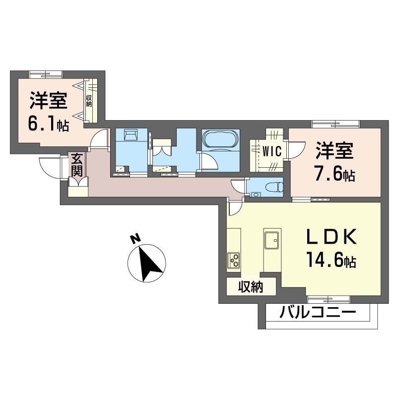 サウザンド　ドリーム　ハウス 207号-14