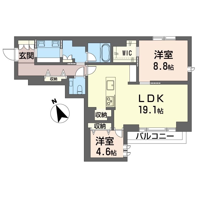 サウザンド　ドリーム　ハウス 305号-14