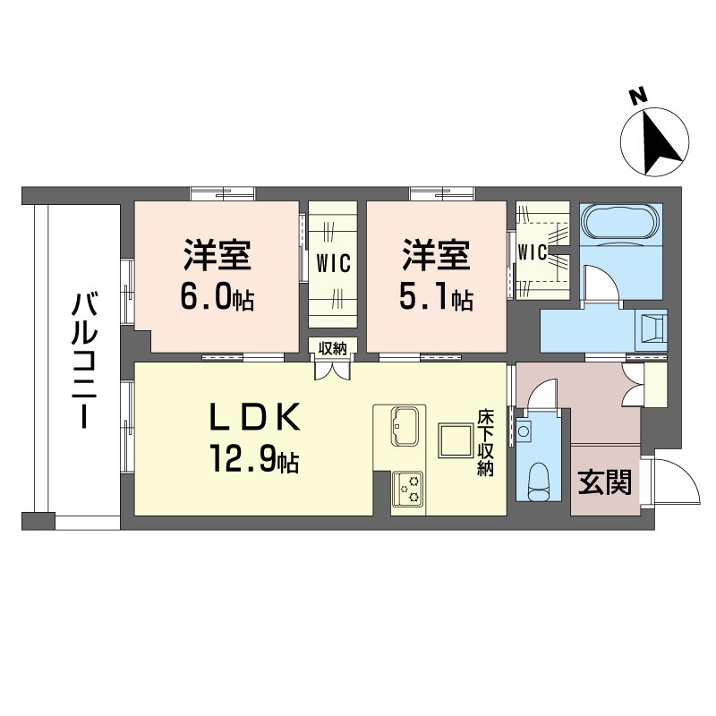 コン・フィオーレ 101号-15