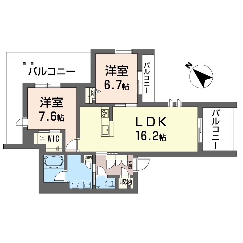 コンフォーザ 201号-15