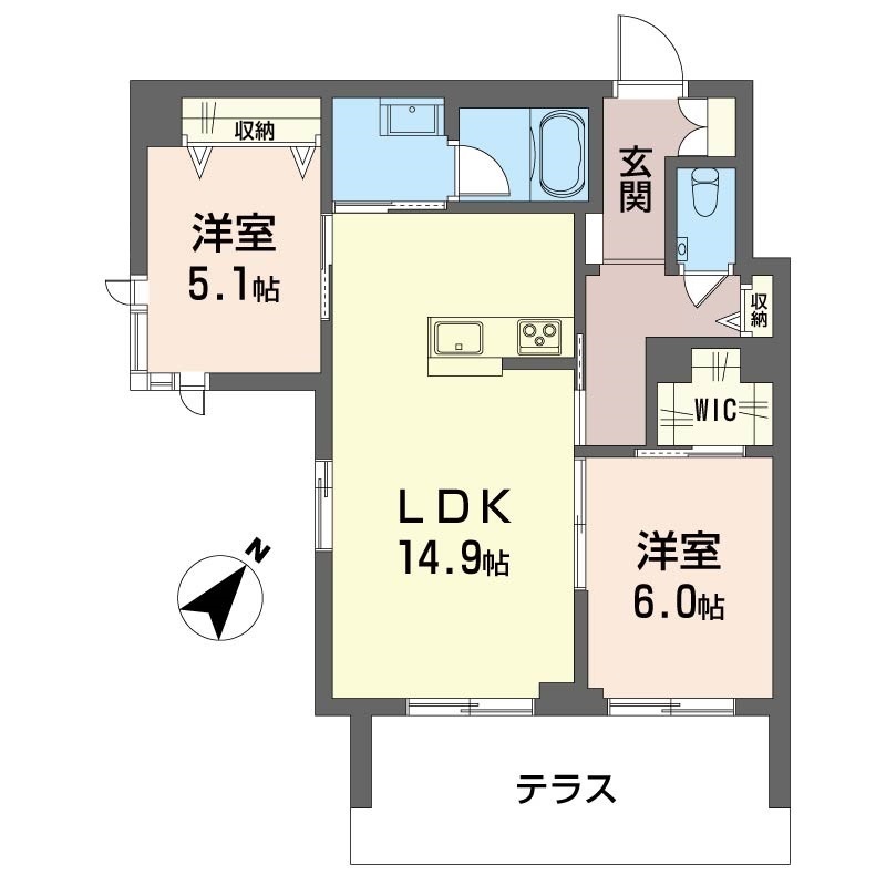 カーサレジオ新川崎 102号-15