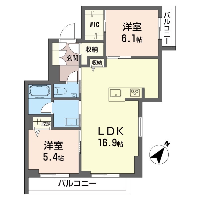 カーサレジオ新川崎 201号-15