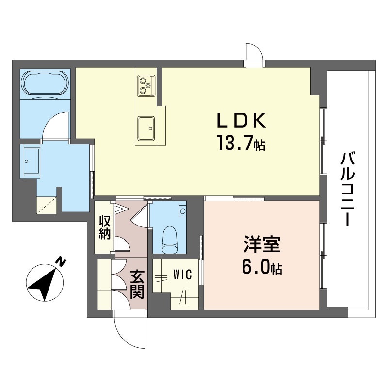 カーサレジオ新川崎 205号-15