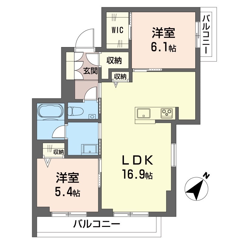 カーサレジオ新川崎 301号-15