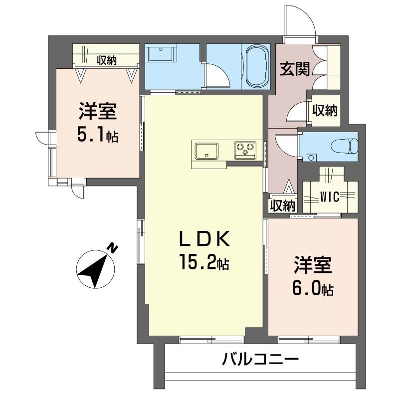 カーサレジオ新川崎 302号-15