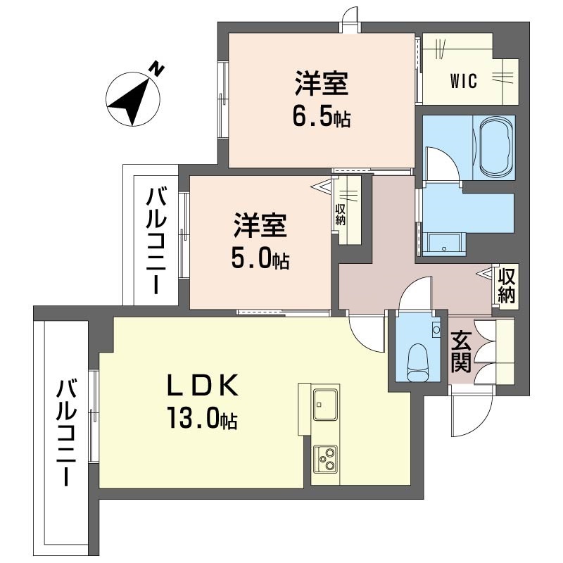 カーサレジオ新川崎 303号-15