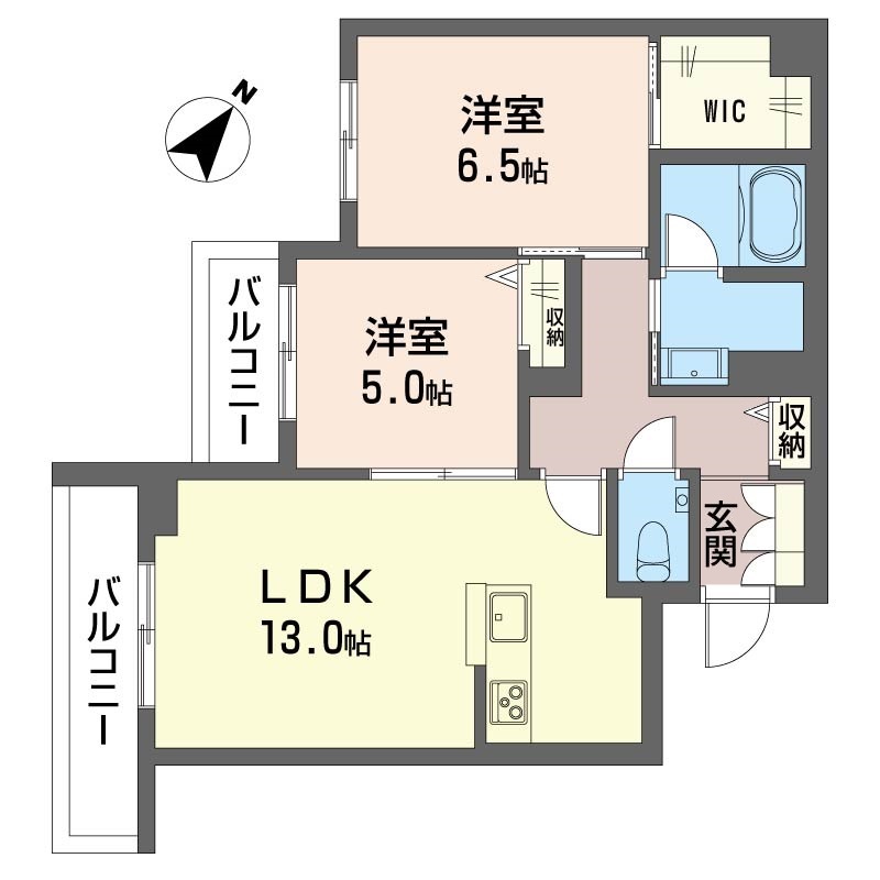カーサレジオ新川崎 103号-15