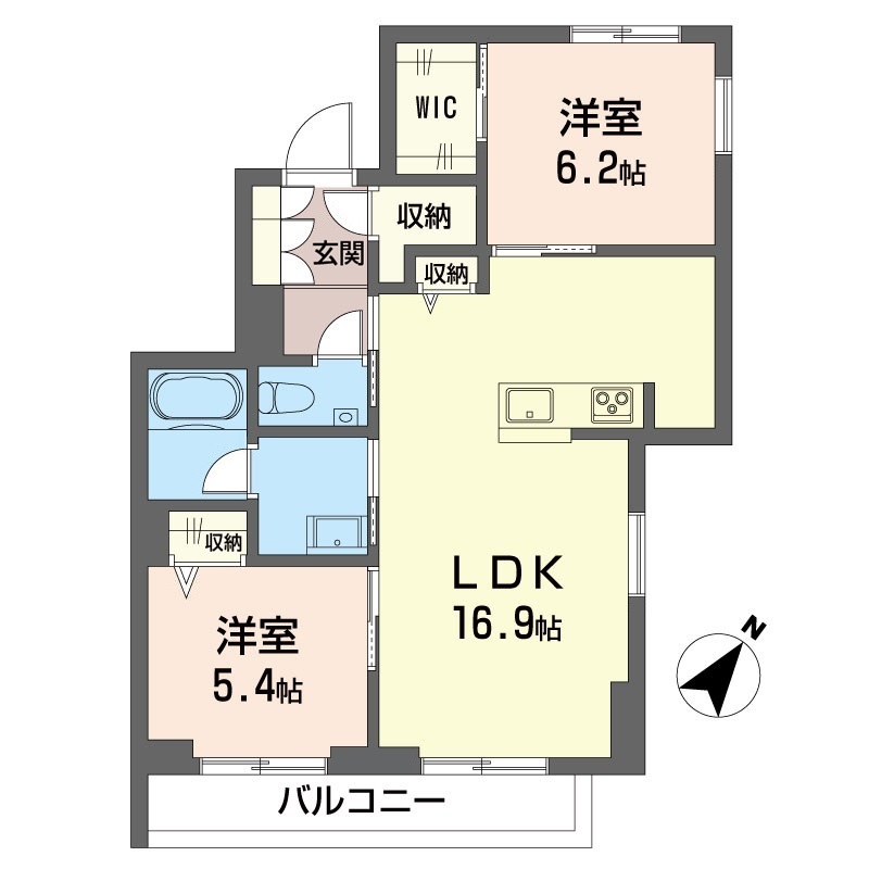 カーサレジオ新川崎 401号-15