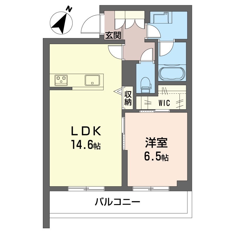 リアン ブルーム 103号-15