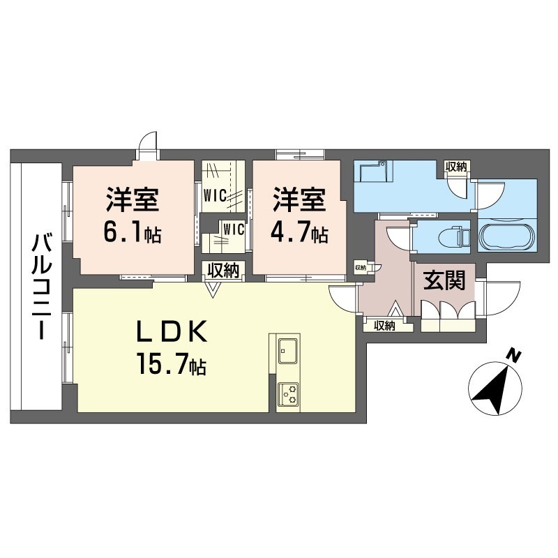 リアン　ブルーム 201号-15