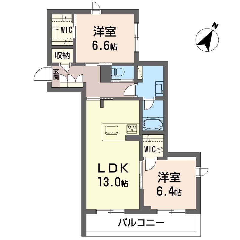 リアン　ブルーム 202号-15