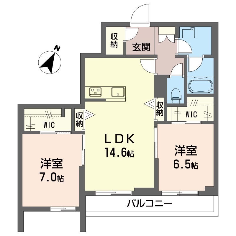 リアン　ブルーム 203号-15