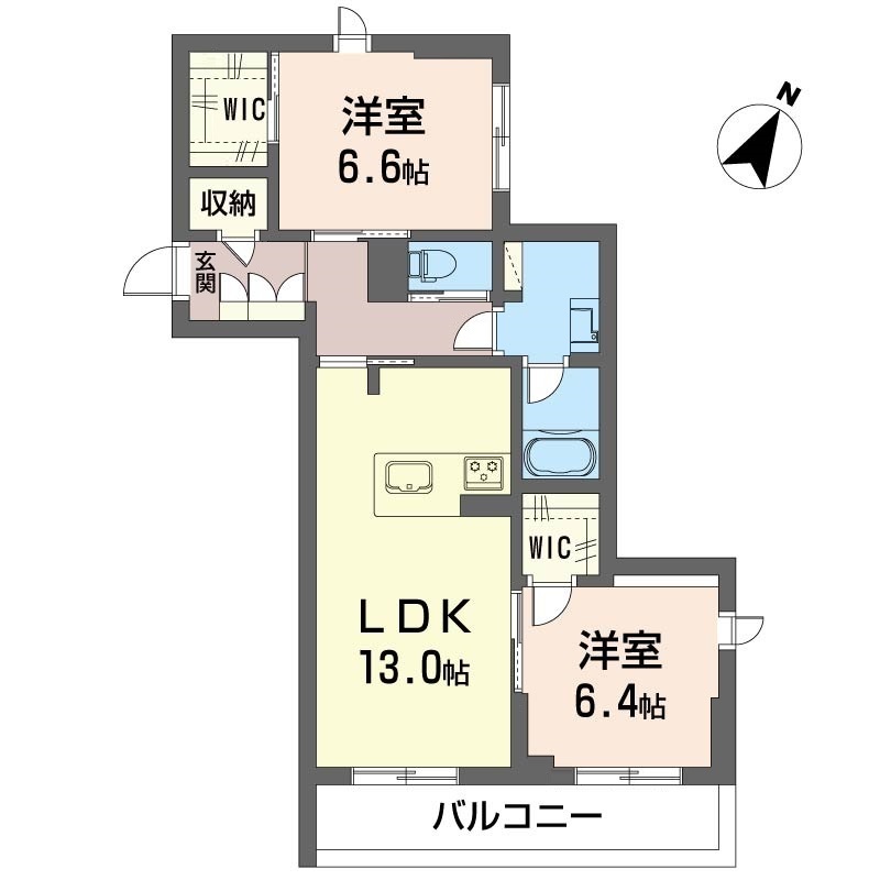 リアン　ブルーム 302号-15