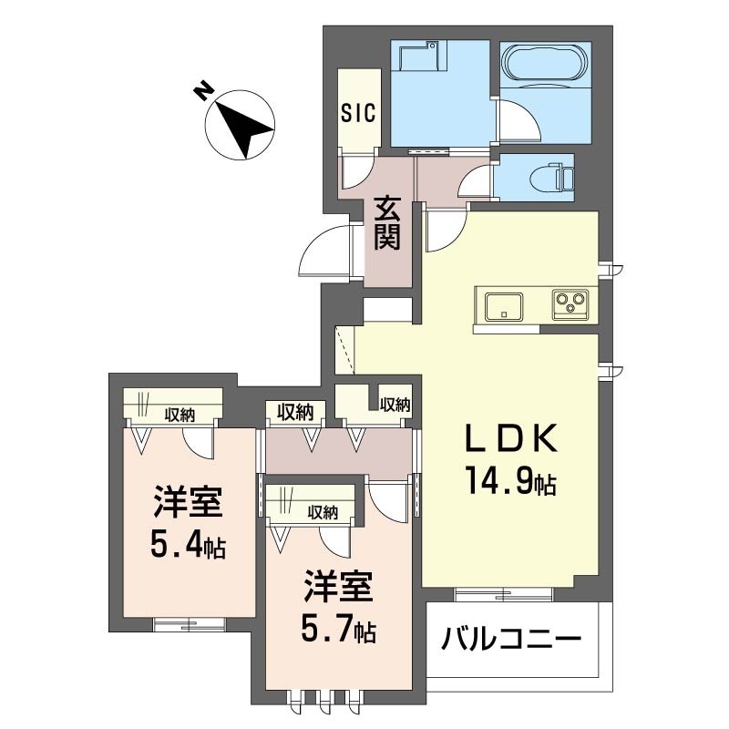 セルディーナ 202号-11