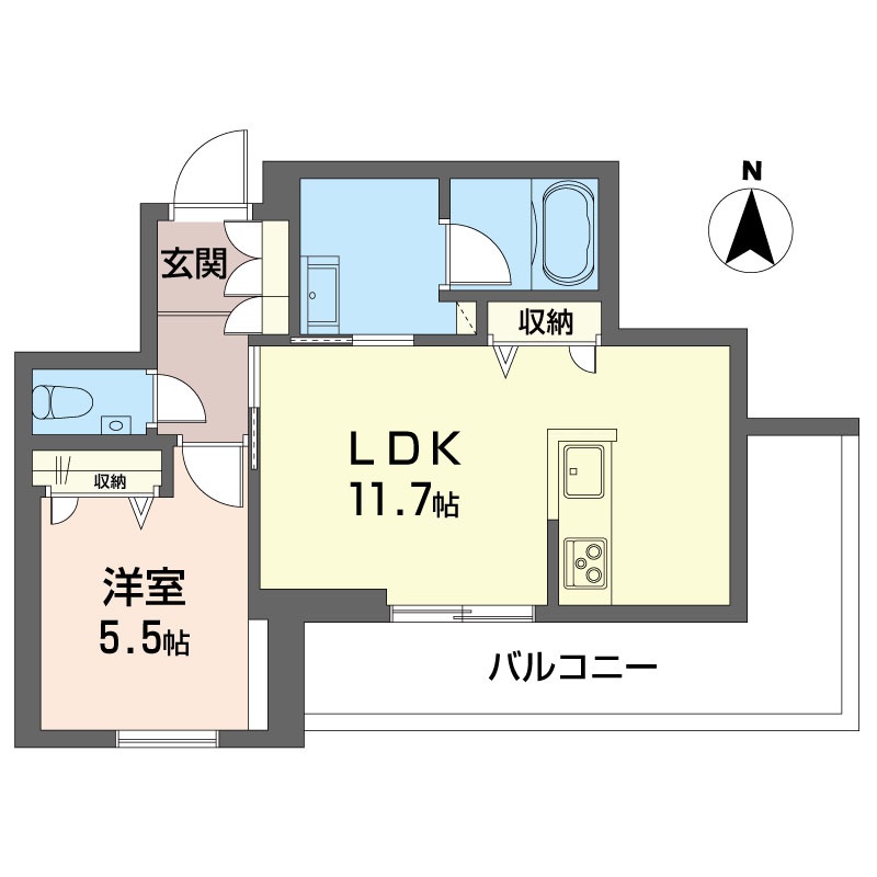 アンビエラ武蔵小杉 203号-13