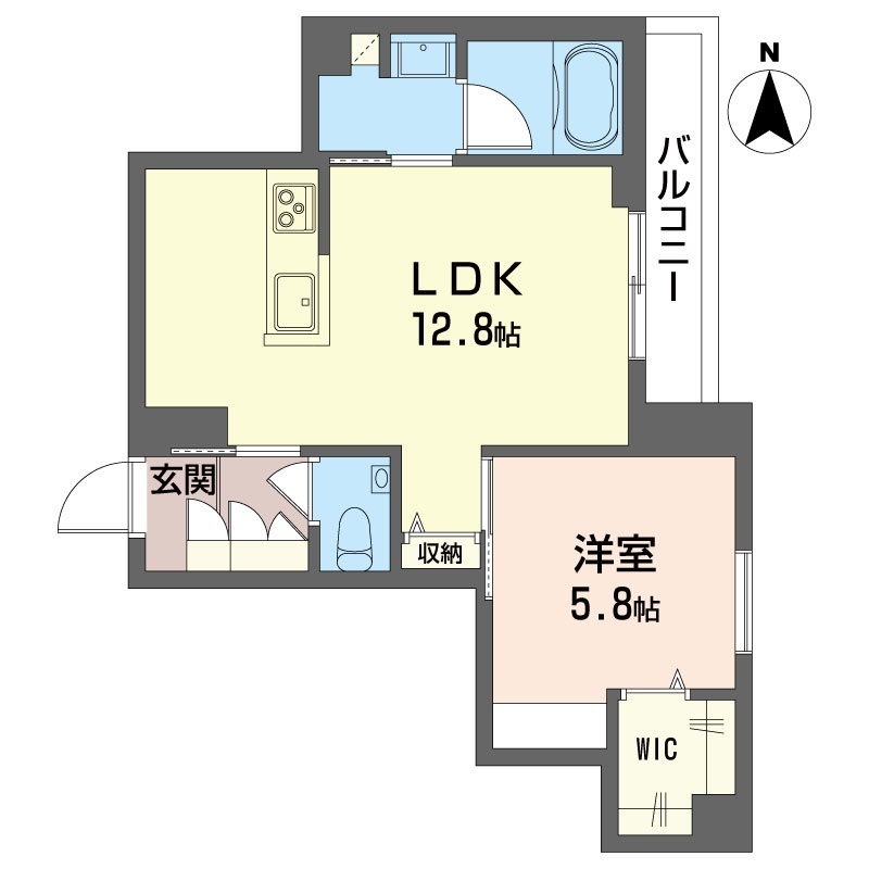 アンビエラ武蔵小杉 205号-15
