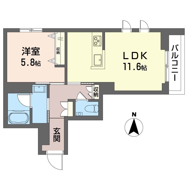 アンビエラ武蔵小杉 206号-13