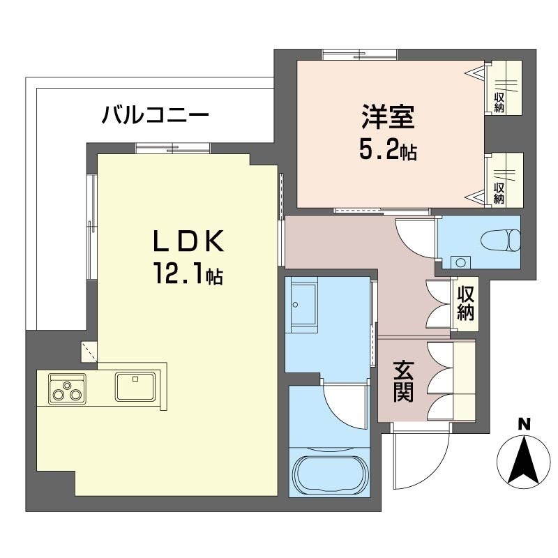 アンビエラ武蔵小杉 301号-13