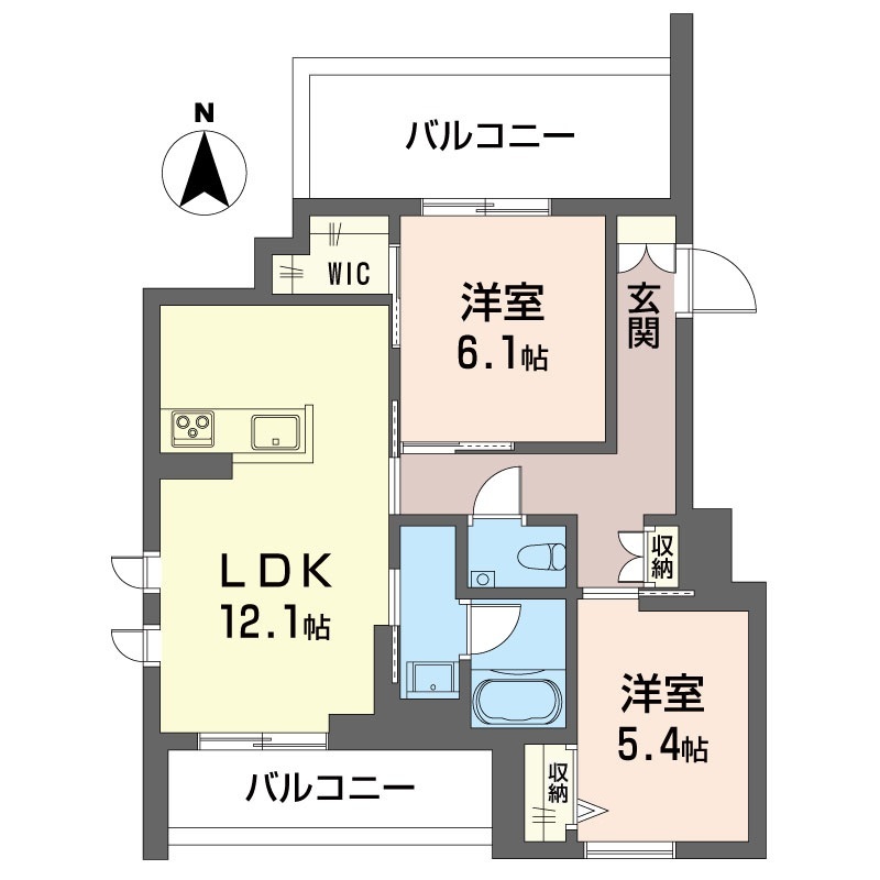 アンビエラ武蔵小杉 401号-15