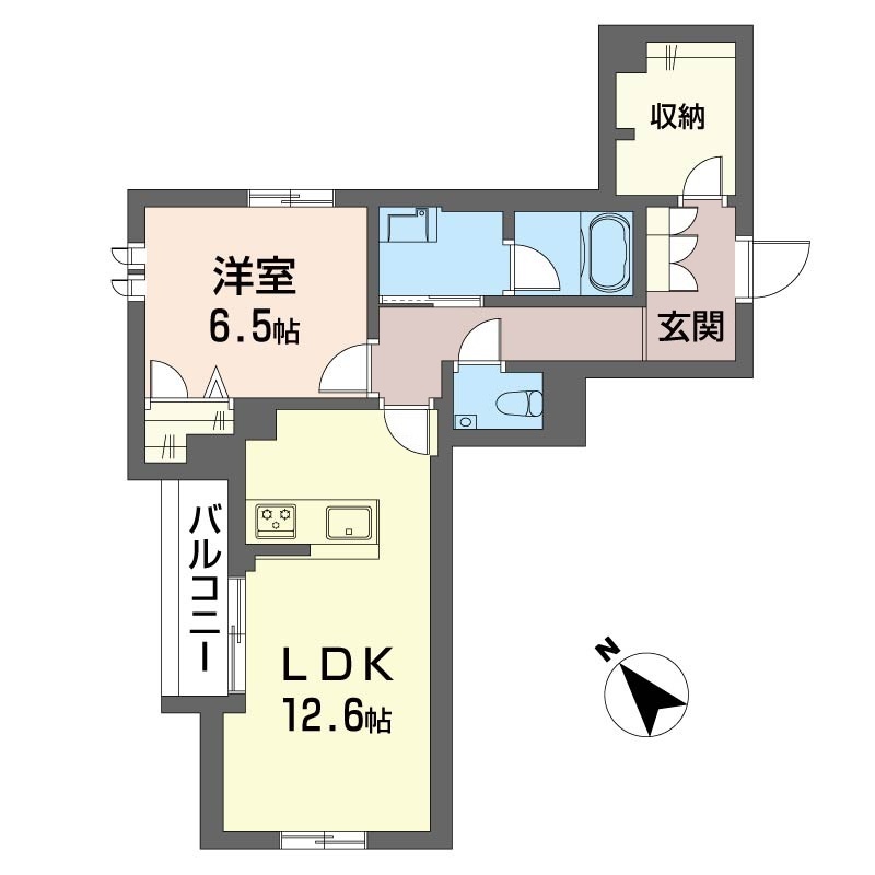 ブルーム　ステージ 203号-12