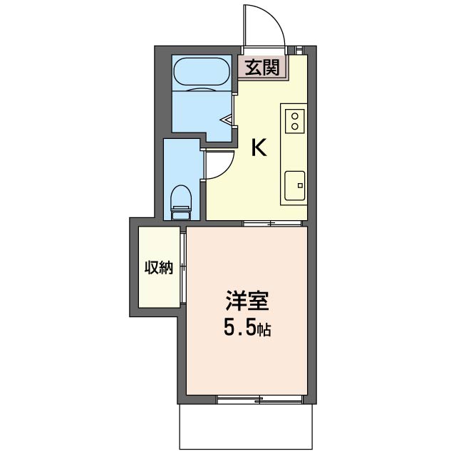 グリーンハイツ 102号-13