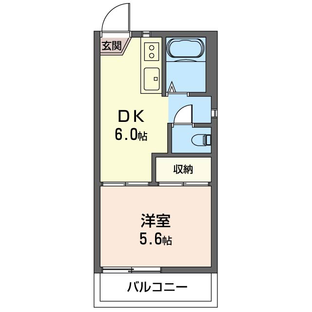 グリーンハイツ 101号-13