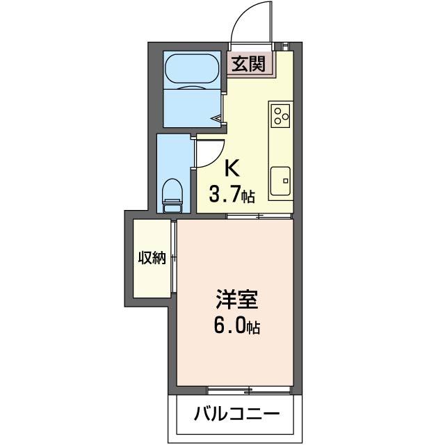 グリーンハイツ 202号-13