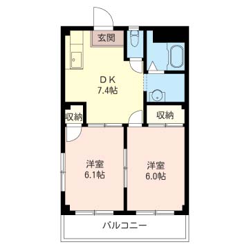 ハウスパストラル 305号-13