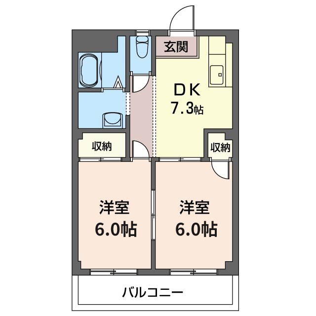 ハウスパストラル 203号-12
