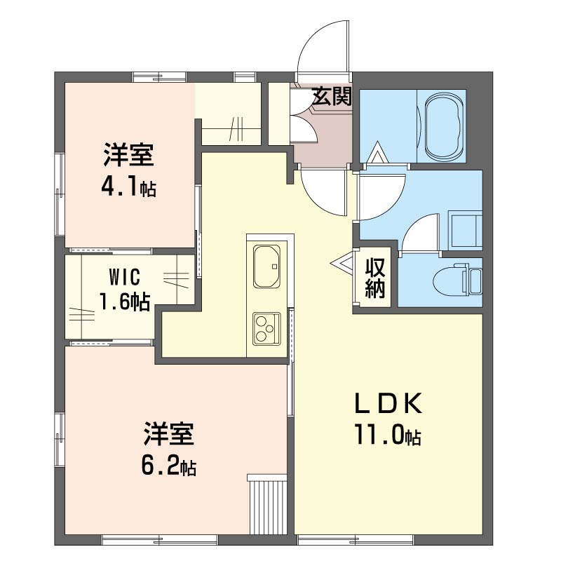 ファミールK 102号-12