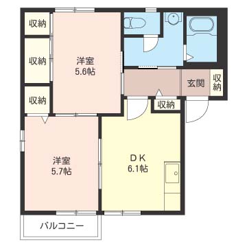 プレジオ溝ノ口101-2