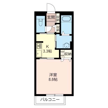 ＧＳ・新川崎 103号-16