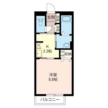 ＧＳ・新川崎 202号-15