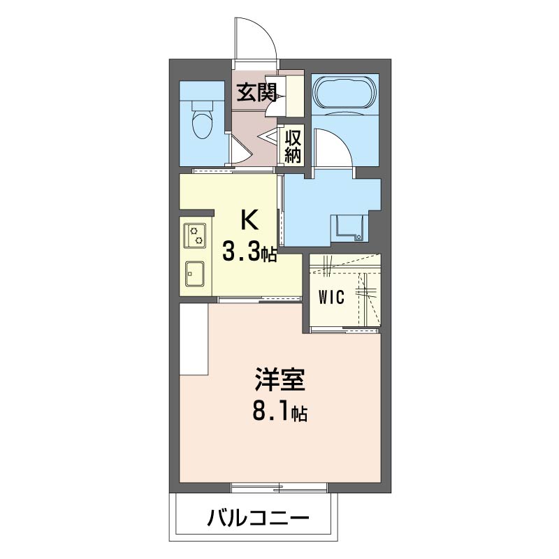 GS・新川崎 205号-15