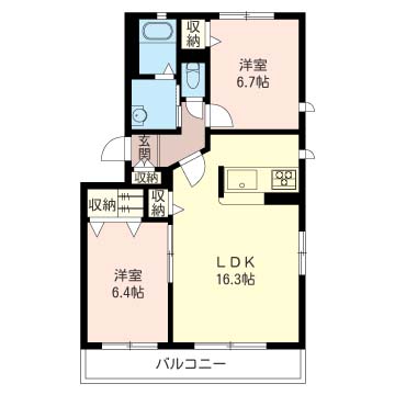 コートヤード宮崎台 201号-6